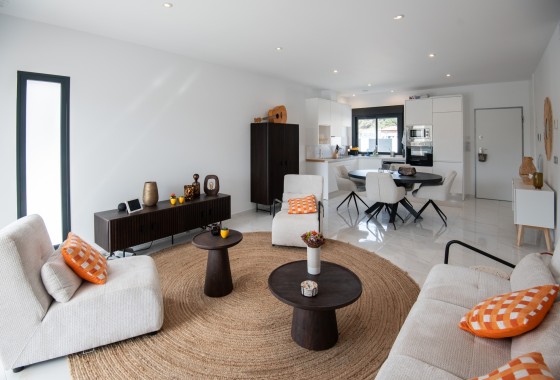 Obra Nueva - Chalet Independiente -
Pinar de Campoverde