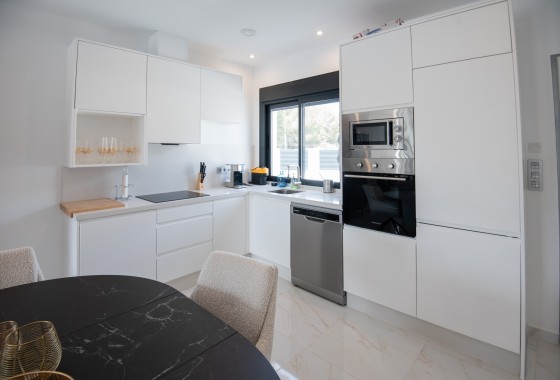 Obra Nueva - Chalet Independiente -
Pinar de Campoverde