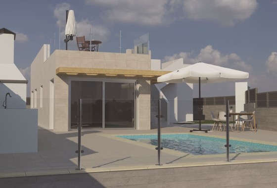 NIEUWBOUW - Vrijstaande Villa -
Polop