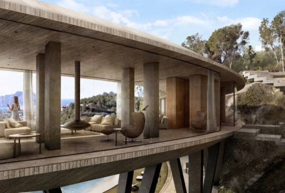 Nouvelle construction - Vrijstaande Villa -
Benissa - Benisa