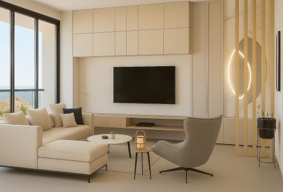 Nowa konstrukcja - Apartament mieszkanie -
San Pedro del Pinatar - San Pedro de Pinatar