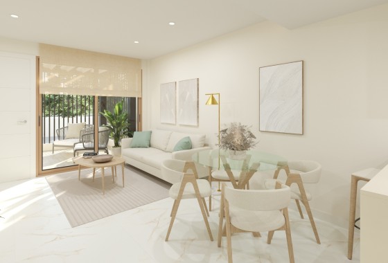 Obra Nueva - Casa de pueblo -
Dolores