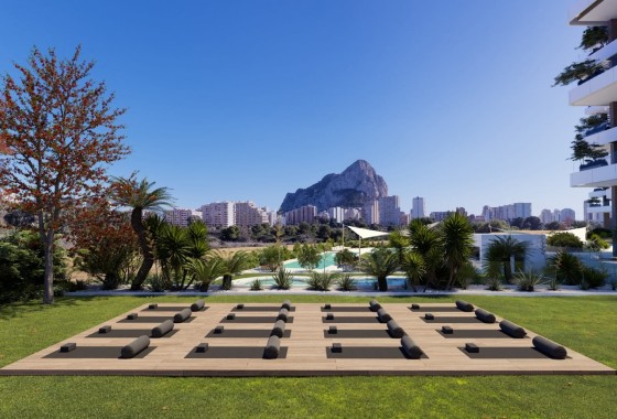 NIEUWBOUW - Appartement / Flat -
Calpe