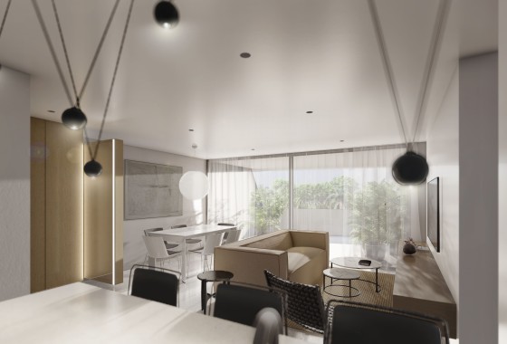 Nowa konstrukcja - Apartament / Mieszkanie -
Guardamar del Segura