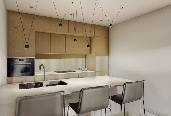 Nowa konstrukcja - Apartament / Mieszkanie -
Guardamar del Segura