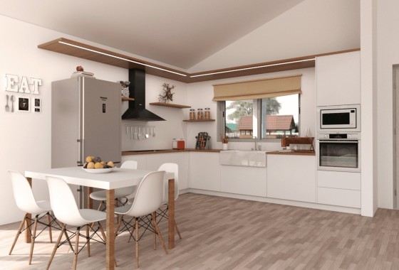 NIEUWBOUW - Vrijstaande Villa -
Moratalla