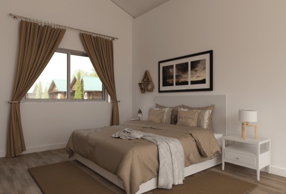 NIEUWBOUW - Vrijstaande Villa -
Moratalla