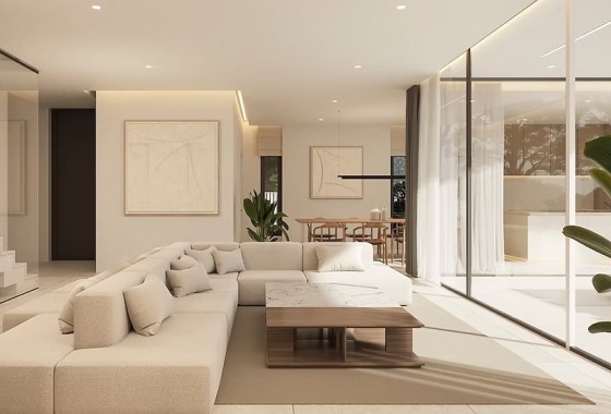 NIEUWBOUW - Vrijstaande Villa -
Moraira