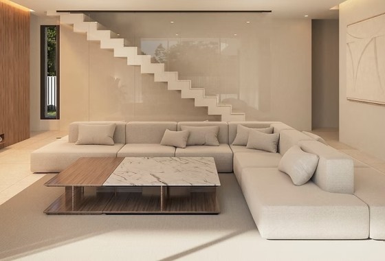 NIEUWBOUW - Vrijstaande Villa -
Moraira