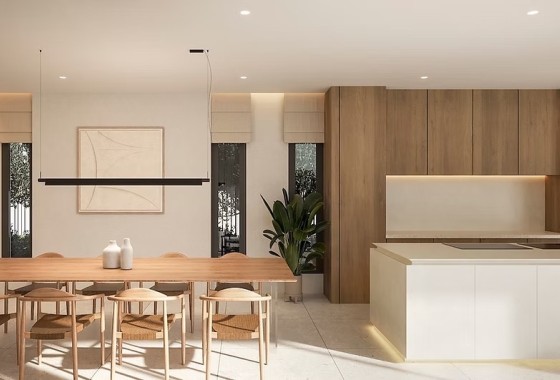 NIEUWBOUW - Vrijstaande Villa -
Moraira