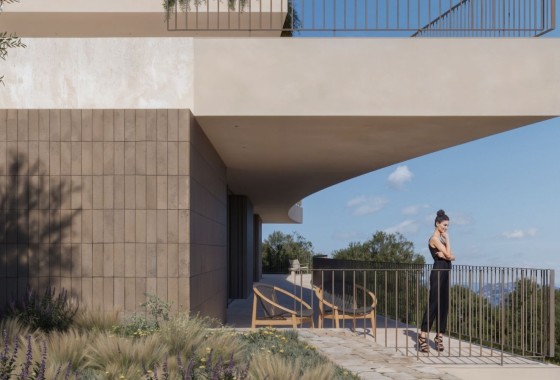 NIEUWBOUW - Vrijstaande Villa -
Moraira