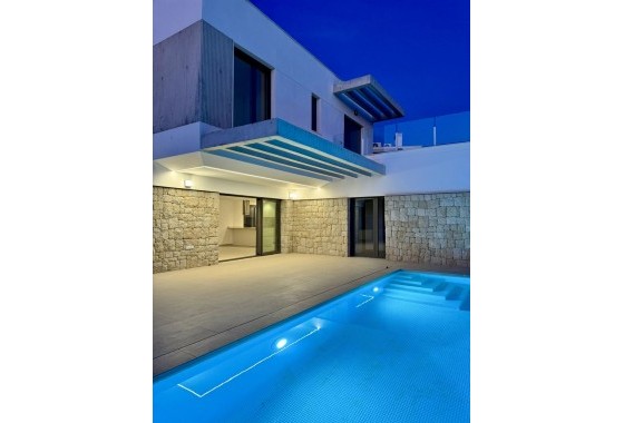 Nouvelle construction - Villa Individuelle -
Finestrat