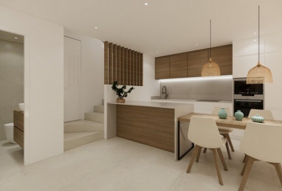 Nouvelle construction - Stadswoning -
San Fulgencio