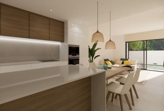 Nouvelle construction - Stadswoning -
San Fulgencio