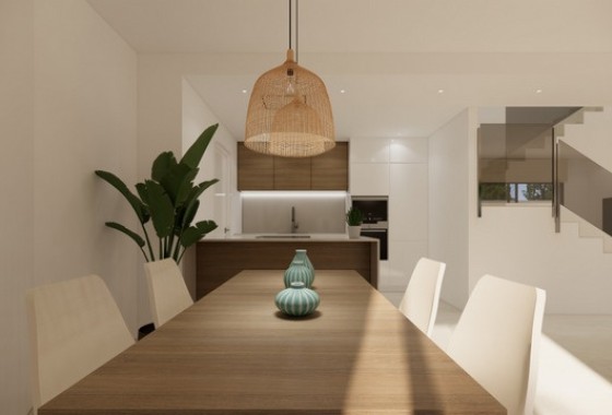 Nouvelle construction - Stadswoning -
San Fulgencio