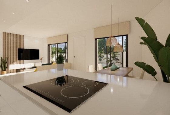 Nouvelle construction - Stadswoning -
San Fulgencio