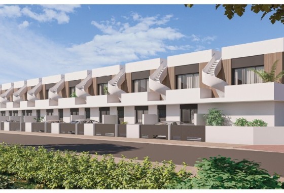 NIEUWBOUW - Stadswoning -
Pilar de la Horadada