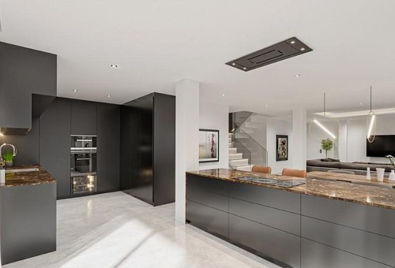 NIEUWBOUW - Vrijstaande Villa -
Calpe