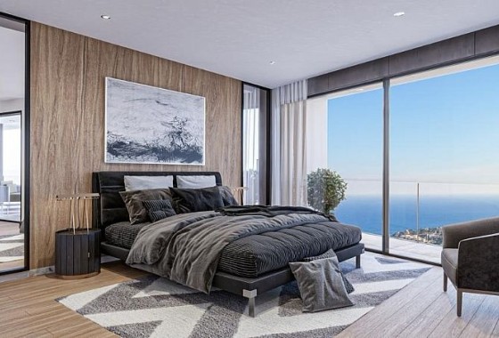 NIEUWBOUW - Vrijstaande Villa -
Calpe