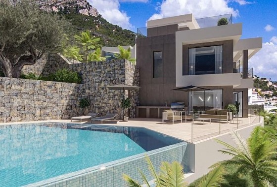 New Build - Freistehende Villa -
Calpe