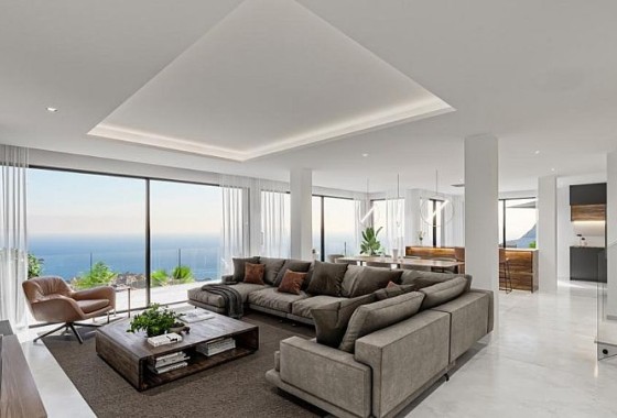 New Build - Freistehende Villa -
Calpe