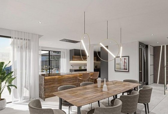 New Build - Freistehende Villa -
Calpe