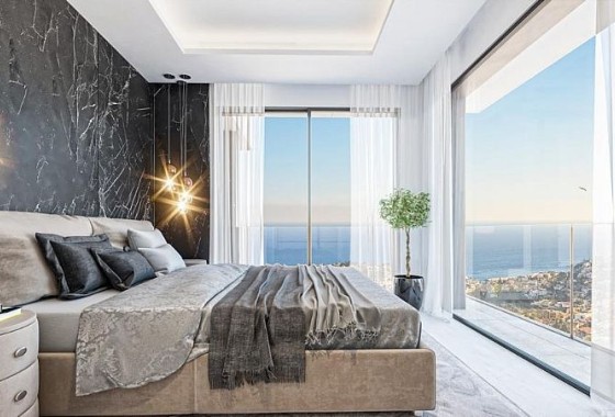 New Build - Freistehende Villa -
Calpe