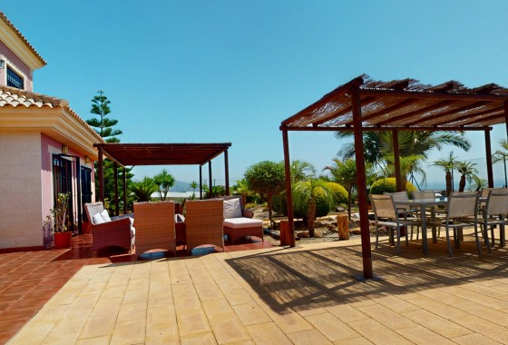 New Build - Freistehende Villa -
Águilas