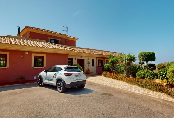 New Build - Freistehende Villa -
Águilas