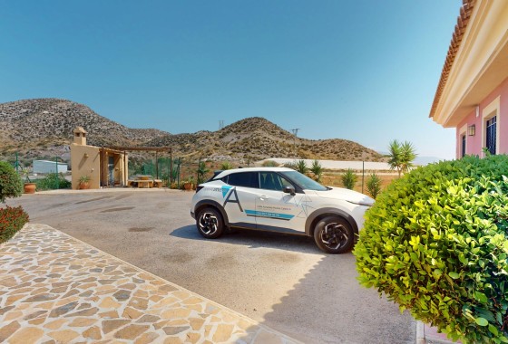 New Build - Freistehende Villa -
Águilas