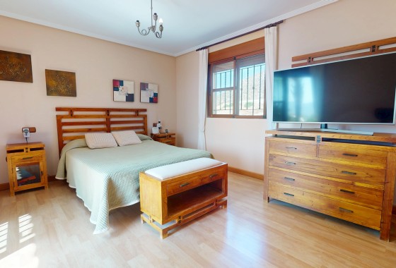 New Build - Freistehende Villa -
Águilas