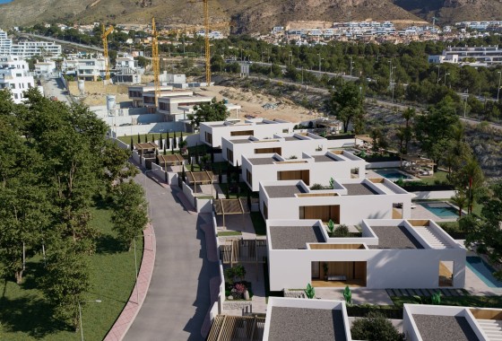 Nouvelle construction - Vrijstaande Villa -
Finestrat