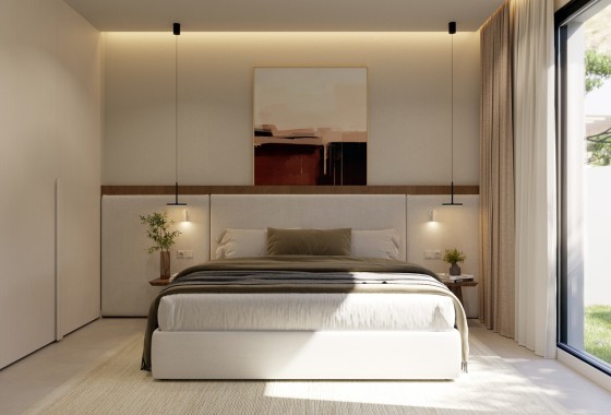 Nouvelle construction - Vrijstaande Villa -
Finestrat