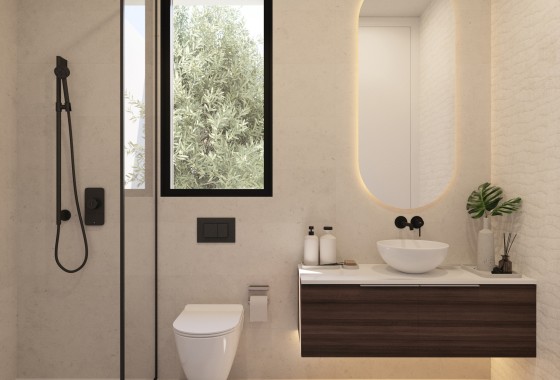 Nouvelle construction - Vrijstaande Villa -
Finestrat