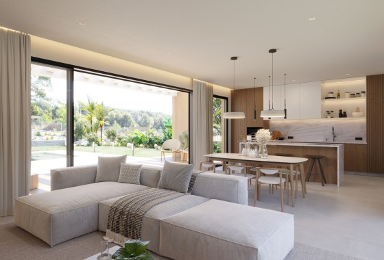 Nouvelle construction - Vrijstaande Villa -
Finestrat