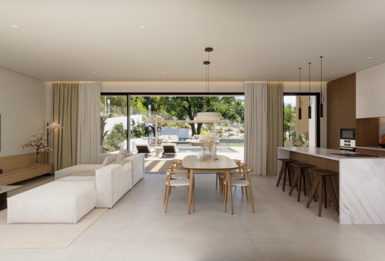 Nouvelle construction - Vrijstaande Villa -
Finestrat