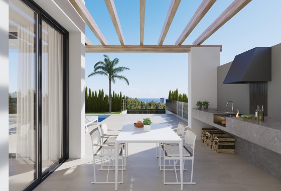 Nouvelle construction - Vrijstaande Villa -
Finestrat