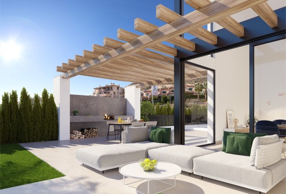 Nouvelle construction - Vrijstaande Villa -
Finestrat