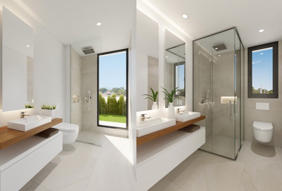 Nouvelle construction - Vrijstaande Villa -
Finestrat