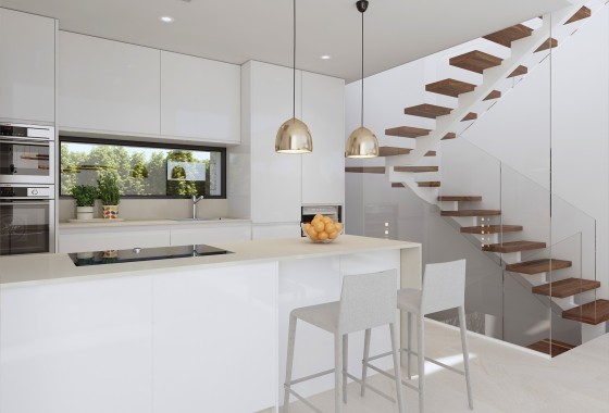 Nouvelle construction - Vrijstaande Villa -
Finestrat