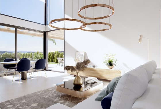 Nouvelle construction - Vrijstaande Villa -
Finestrat