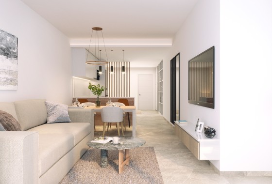 Obra Nueva - Apartamento piso -
Torrevieja