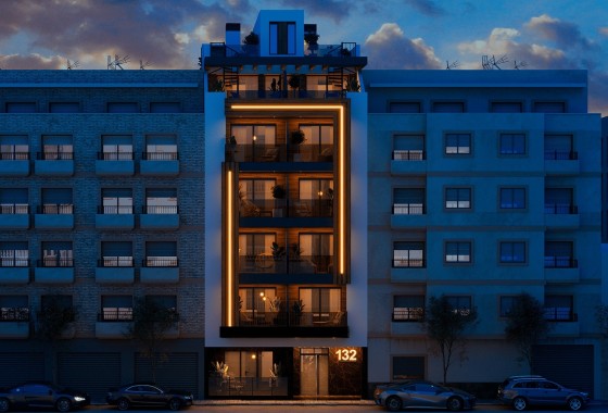 Nouvelle construction - Appartement -
Torrevieja