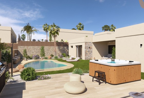 Nouvelle construction - Villa Individuelle -
Murcia
