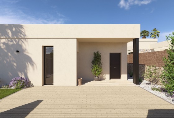 Nouvelle construction - Villa Individuelle -
Murcia