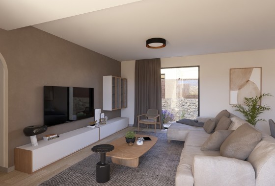 Nouvelle construction - Villa Individuelle -
Murcia