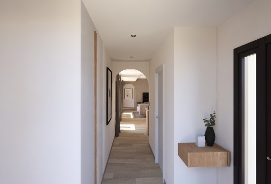 Nouvelle construction - Villa Individuelle -
Murcia