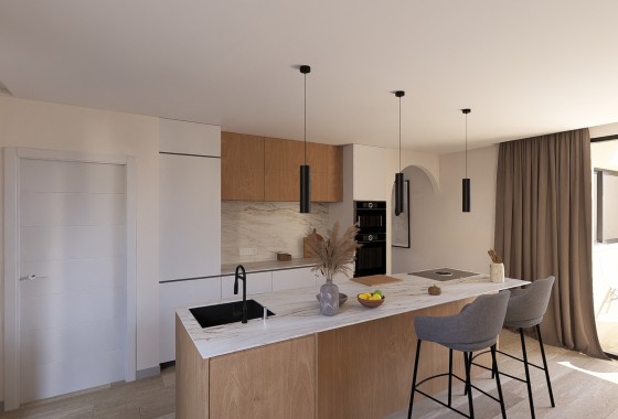 Nouvelle construction - Villa Individuelle -
Murcia