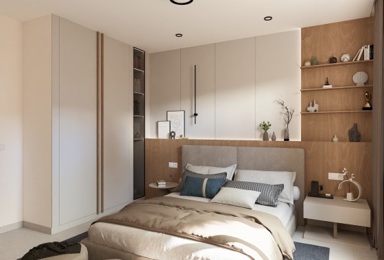 Nouvelle construction - Villa Individuelle -
Murcia