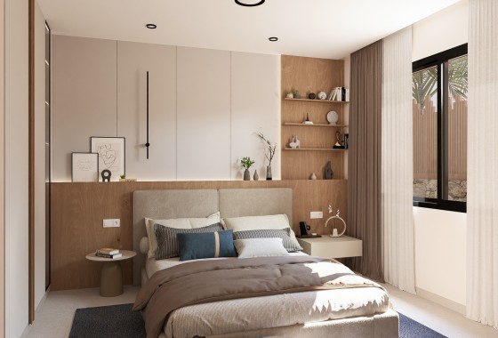 Nouvelle construction - Villa Individuelle -
Murcia